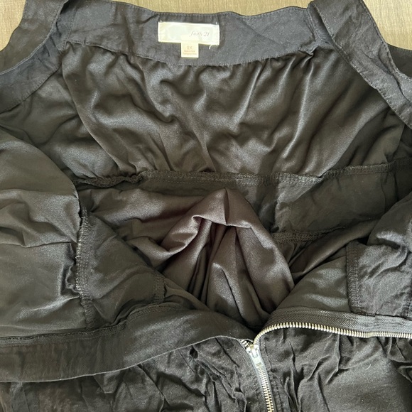 Plus Zipper Mini Dress - Picture 7 of 14